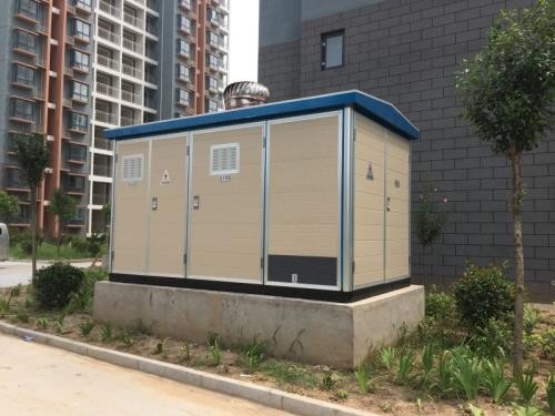 贺州800KVA箱式变压器