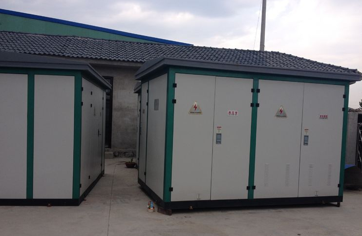 贺州1250KVA箱式变压器