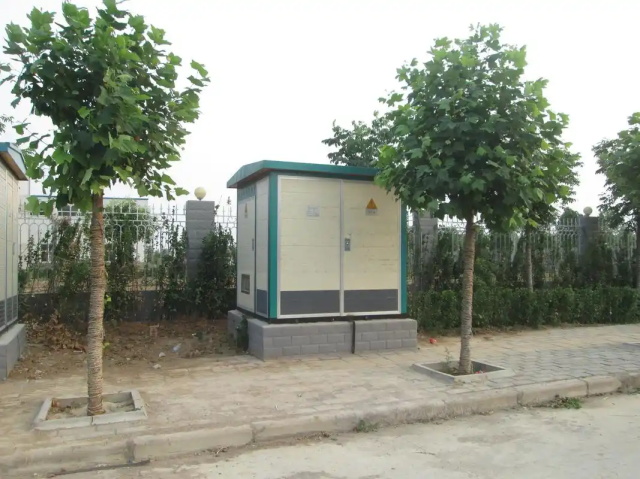 贺州1000KVA欧式箱式变压器