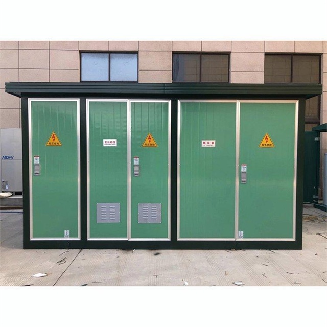 贺州1600KVA欧式箱式变压器